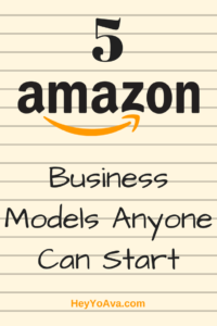amazon business models