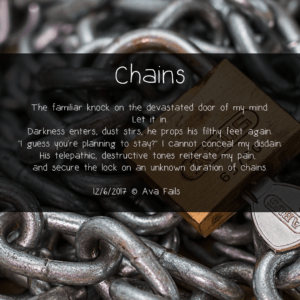 chains by ava fails