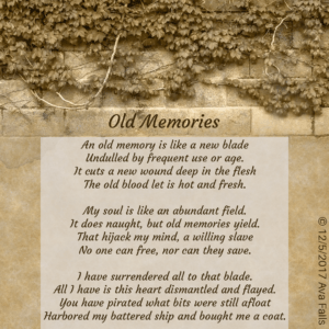 old memories by ava fails