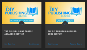 diy self publishing course