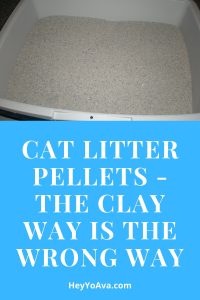 cat litter pellets