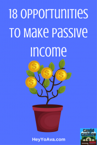 18 Opportunities to Make Passive Income