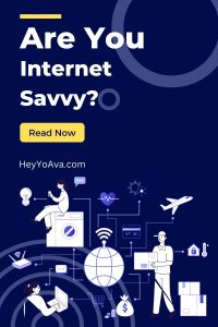 are you internet savvy