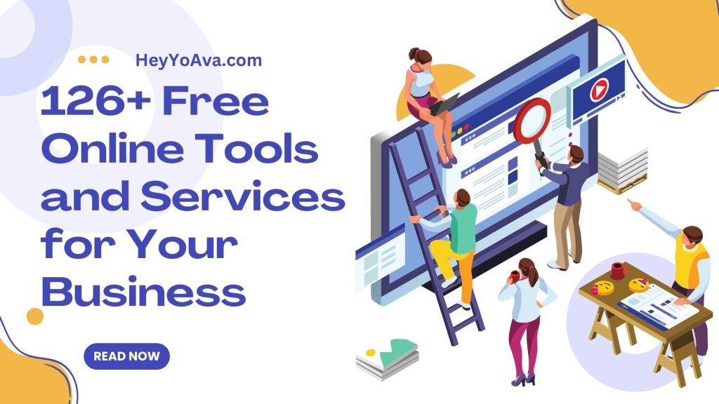 free online tools and services