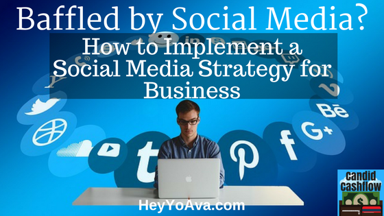 social media strategy for business