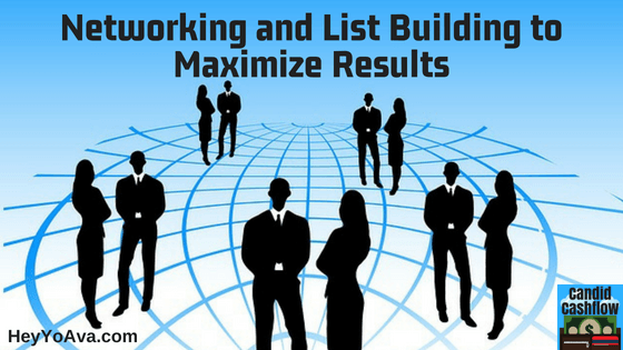 networking and list building