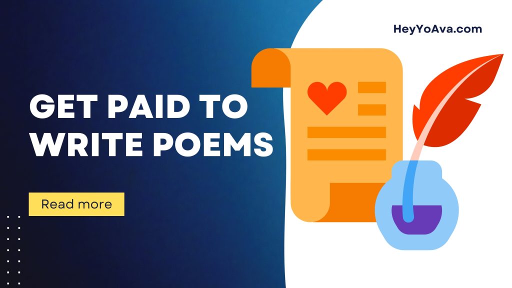 get paid to write poems