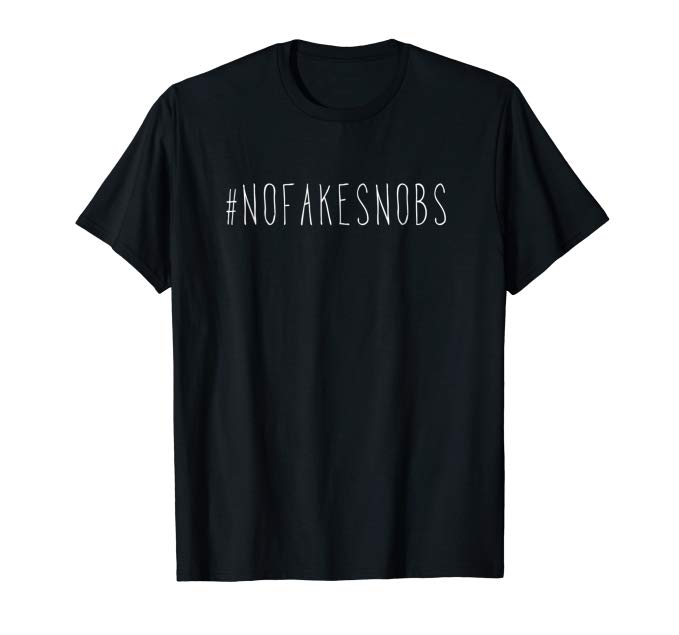 no fake snobs