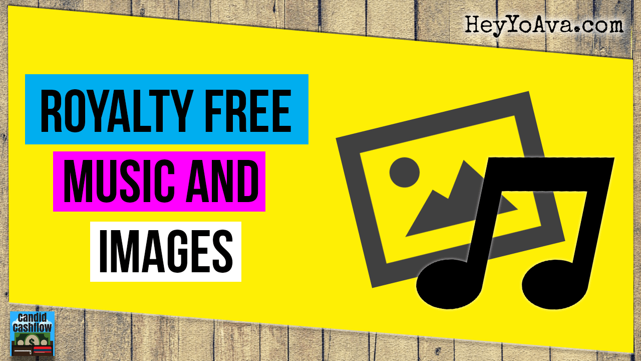 where to find royalty free music and images