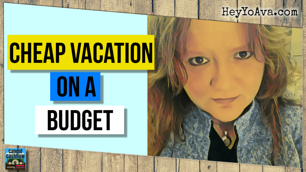 plan a cheap family vacation on a budget