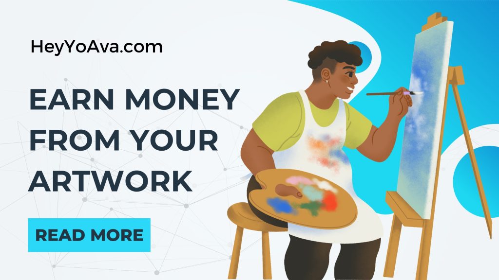 earn money from your artwork