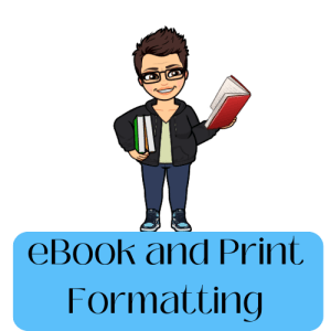 ebook and print formatting