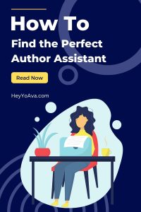 how do i find an author assistant