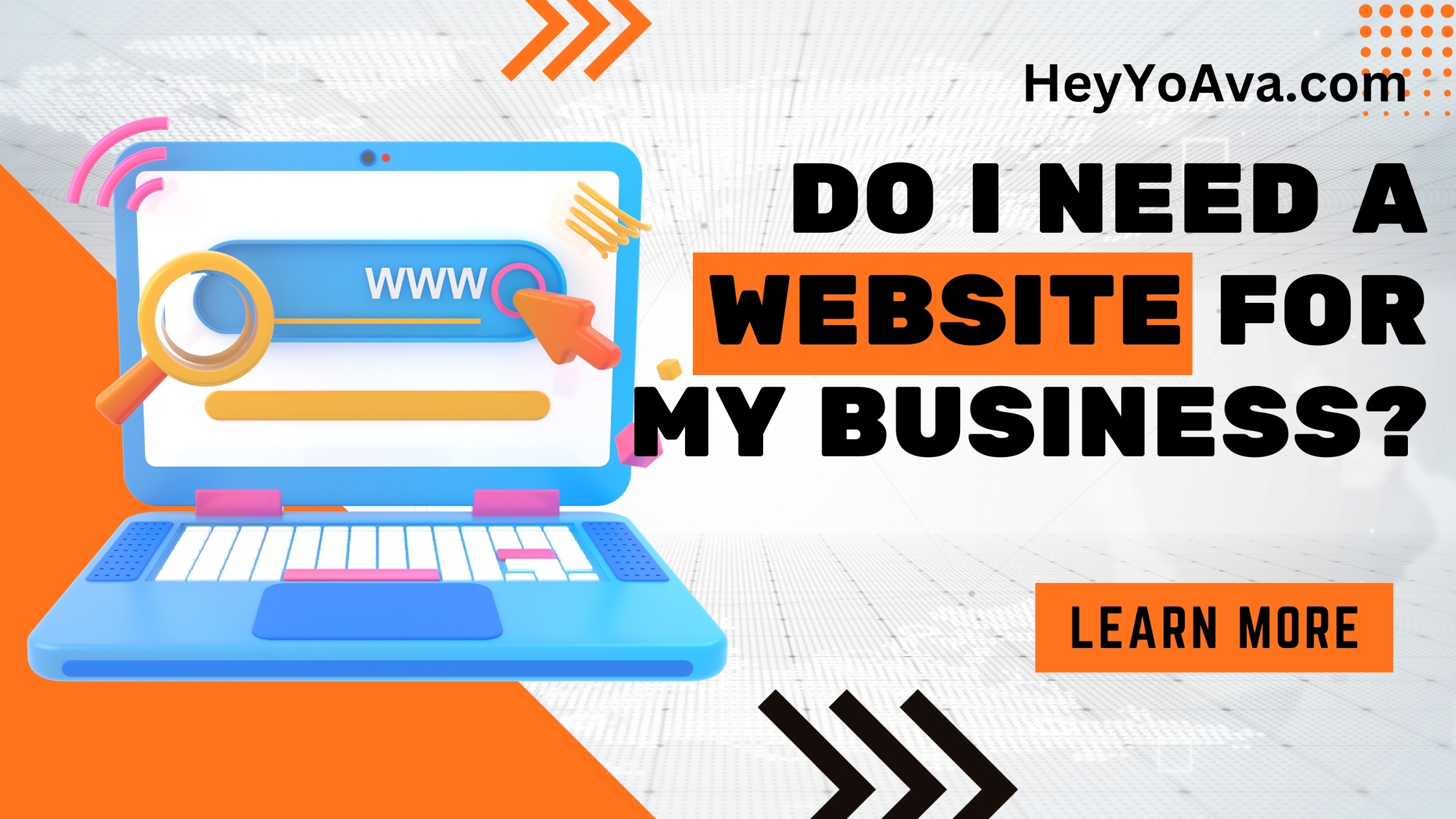 do i need a website for my business